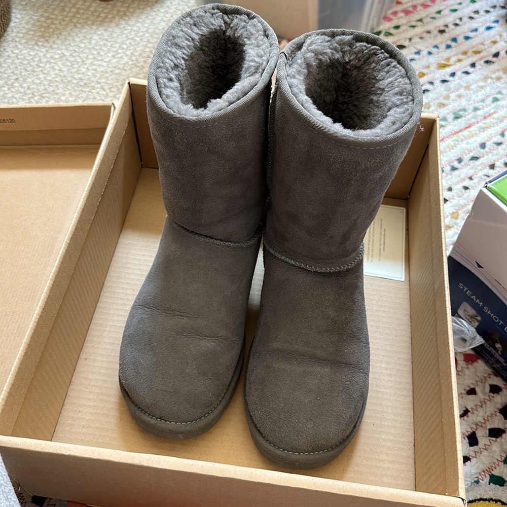 Grey ugg boots - Picture 2 of 4